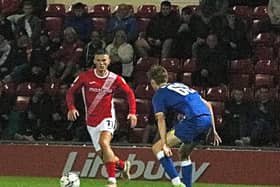 Josh McPake missed the midweek defeat with an ankle injury