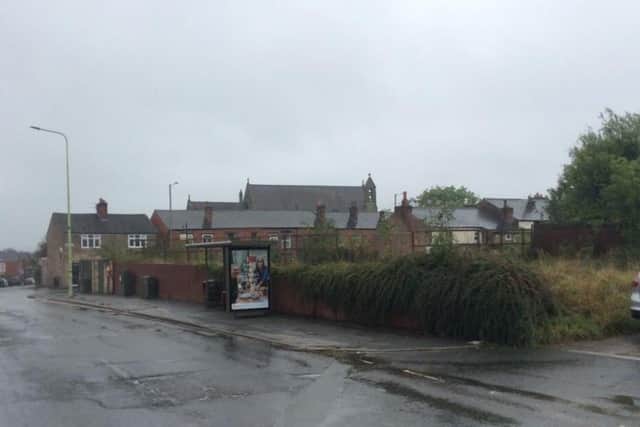 The site of what used to be the Brookes Arms pub on Eaves Lane has been vacant for five years (image via Chorley Council)