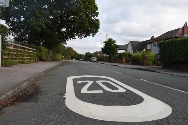 It is hoped that the traffic-calming measures coming to Lightfoot Lane will help enforce its 20mph speed limit (image: Neil Cross)
