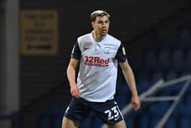 Preston North End defender Paul Huntington