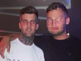 Tributes were paid on social media to Kyle Barlow, left, including from his partner, who described him as her 'gorgeous soul mate'. The outpouring of grief comes after a biker from Blackpool, in his 20s, died on Saturday, October 9, 2021, from injuries suffered in a crash in Cockerham the day before (Picture: Kyle Barlow/Facebook)