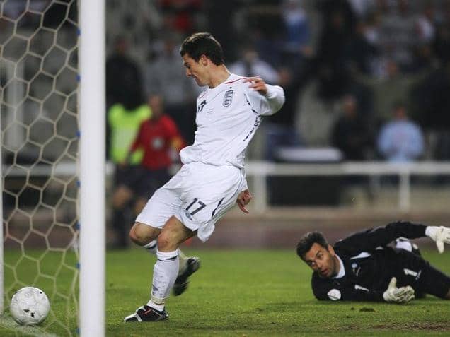 No-one can take David Nugent's England goal away from him