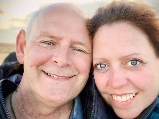 Former soldier John and partner Claire are raising vital funds for Help for Heroes