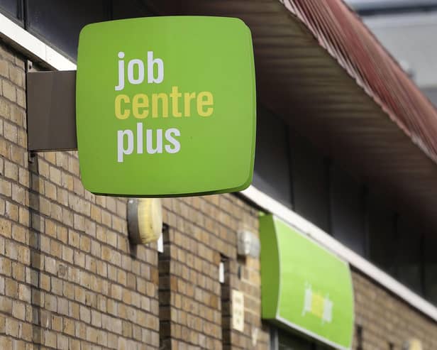 The number of people on the payroll has shot up in the three months to September, figures show