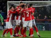 Morecambe's players have enjoyed a goal-laden start to the season