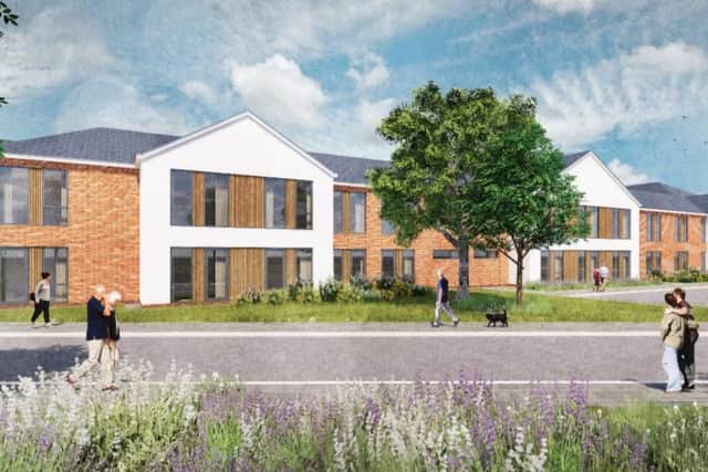 How the 30-bed dementia care unit will look (Image: Applethwaite Ltd).