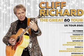 Sir Cliff Richard's Great 80 Tour is coming to Blackpool