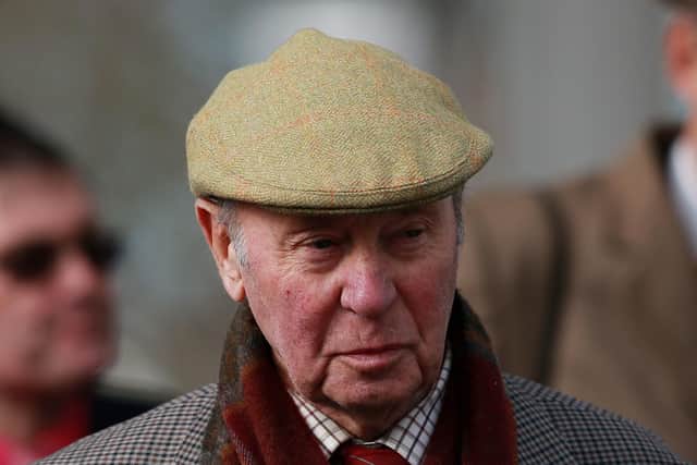 Trevor Hemmings died on Monday night, aged 86