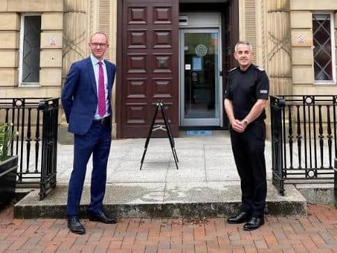 Police and Crime Commissioner Andrew Snowden and Chief Constable Chris Rowley are both determined to tackle abuse by police officers in Lancashire.