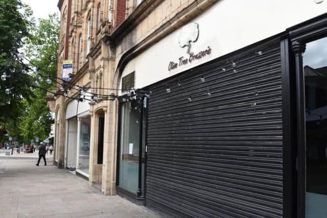 The former Olive Tree restaurant will be reimagined