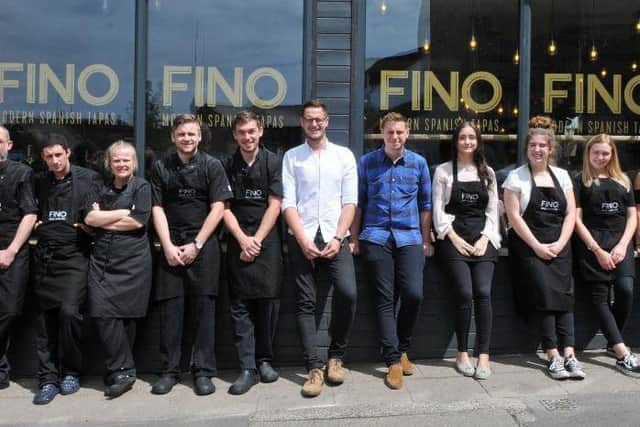 Mark owns Fino Tapas as well as other city centre businesses