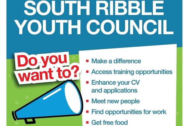 The council is open to all local 14-17 year olds.