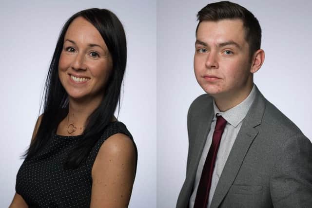 Councillor Aniela Bylinski Gelde and Councillor Matthew Trafford championed the youth council.