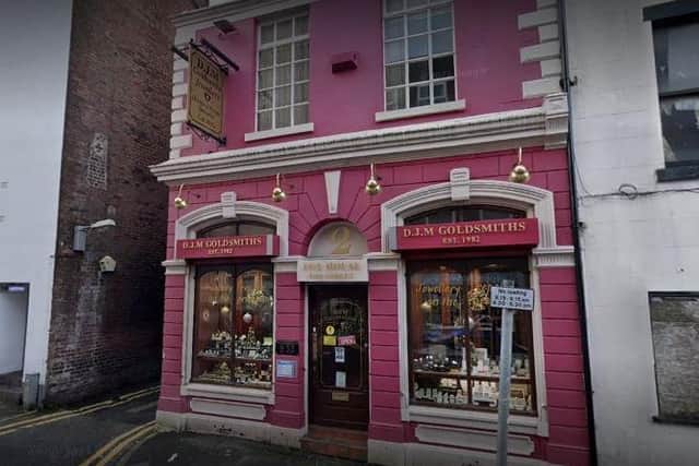 DJM Goldsmiths on Fox Street has been trading for almost 40 years