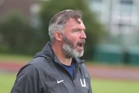 Longridge Town boss Lee Ashcroft