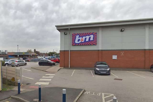 Youths have reportedly being causing havoc at a retail park in Leyland (Credit: Google)