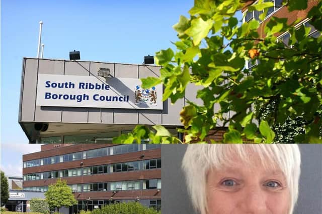 Heather McManus arrived at South Ribble Borough Council in the summer of 2017