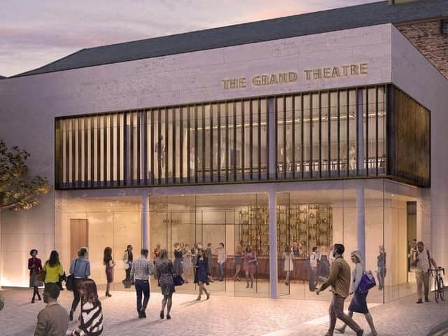 Lancaster Grand Theatre are holding a ‘Grand’ auction to raise much needed funds to build their New Foyer (artist's impression here).