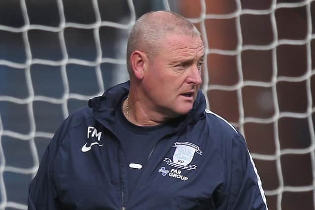 Deepdale head coach Frankie McAvoy says it has been a difficult week for everyone at the club