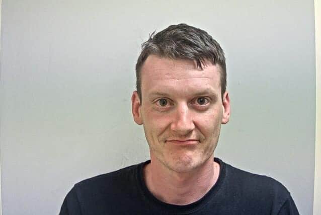 Michael Taberner, 34, continued to sexually assault the woman even after she pleaded for him to stop and repeatedly said ‘no’. Pic: Lancashire Police