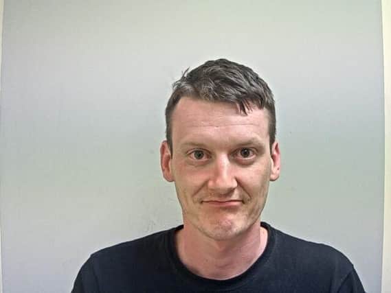 Michael Taberner, 34, continued to sexually assault the woman even after she pleaded for him to stop and repeatedly said ‘no’. Pic: Lancashire Police