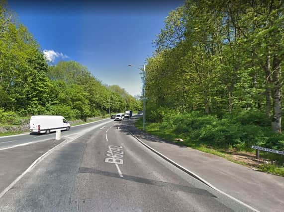 Fire and ambulance crews rushed to the scene in Andertons Way, Fulwood after two vehicles crashed at around 1.50pm yesterday (Wednesday, October 13). Pic: Google