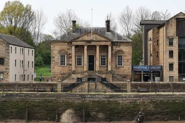 Lancaster Maritime Museum in the former Customs House on St George's Quay, an area once central to Lancaster's slave trade. Photo courtesy of Lancaster City Council.