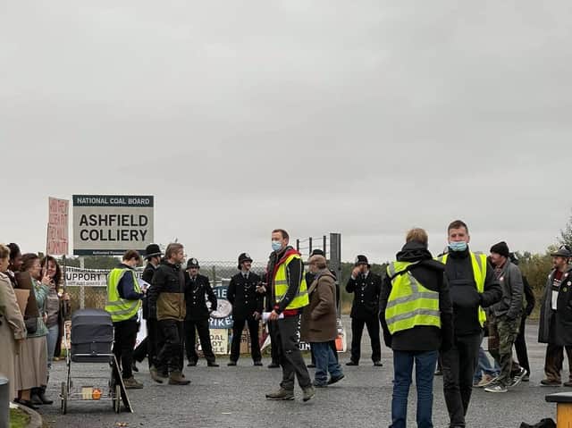 Filming gets underway for BBC One drama Sherwood in Preece Hall