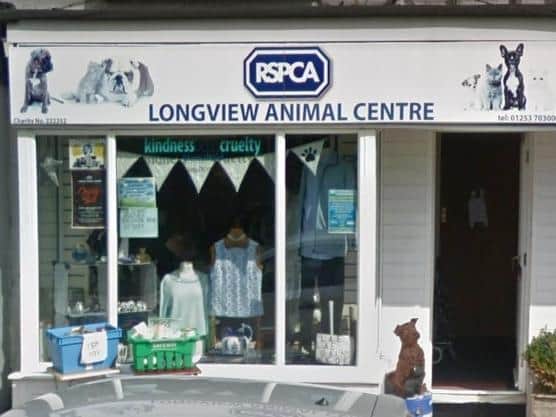 Knott End's RSPCA shop, which supports Longview Animal Centre in Stalmine, is closing its doors permanently on December 4.