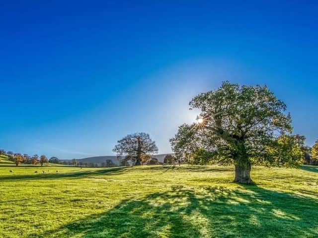 There are some beautiful places to stay in the English countryside