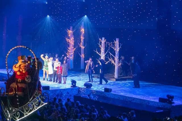 The arena tour comes to the theatre for a newly updated stage production