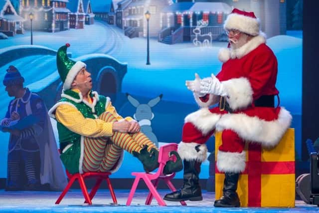 Elf the Musical at Blackpool Opera House from October 21