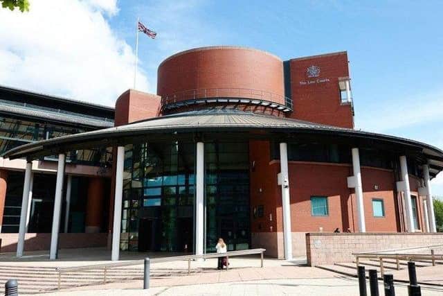 Jordan Monaghan denies three counts of murder, two counts of attempted murder and two counts of cruelty to a child
