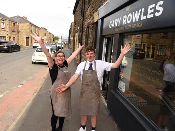 G.Rowles Butchers opened their Christmas book early due to customer concern but say there is no issue with supply.