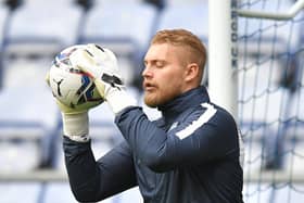 Preston North End goalkeeper Connor Ripley