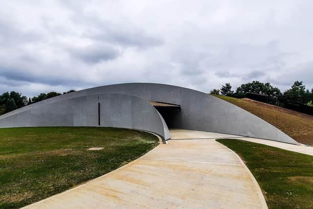 Inscape Interiors has worked on the new visitor centre at Jodrell Bank