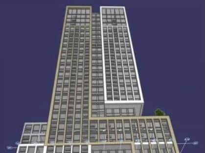 Approved in 2019, the 21-storey tower is now on the back burner, with a 30-storey skyscraper planned instead.