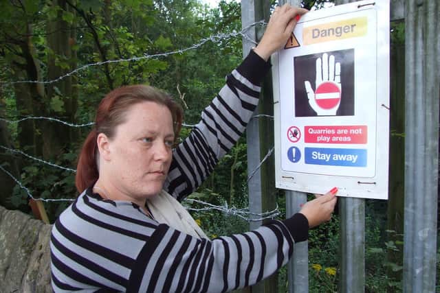 Beckie Ramsay has been campaigning tirelessly for ten years