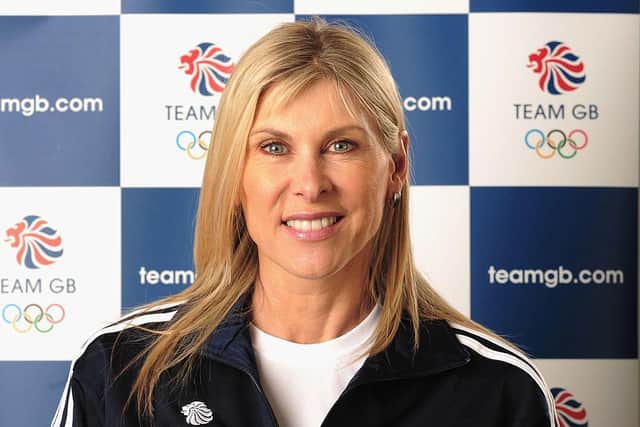Sharron Davies is supporting the new charity. Picture: Getty Images