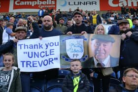 Preston North End pay tribute to Trevor Hemmings who died on Monday