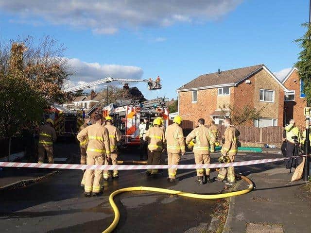 Emergency services were called to Kirkby Avenue after reports a home had collapsed following an explosion at around 1.30pm (Friday, October 15). Sadly, the body of a man was found inside, and although a formal identification has yet to take place, police say it is believed to be the occupant of the house, Carl Whalley, aged 57