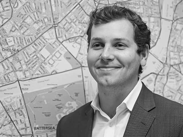 Charles Eddleston, director of Habitats