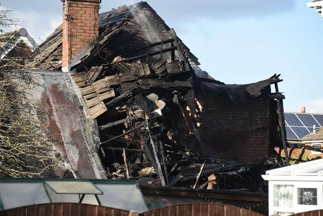 The explosion and fire which killed a 57-year-old man at his home in Clayton-le-Woods on Friday (October 18) was not caused by any issue with the gas supply, say investigators