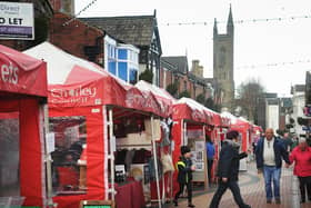One of Chorley's Totally Locally markets