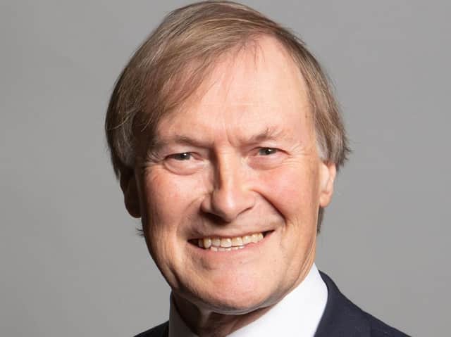 MP Sir David Amess