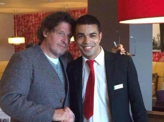 New manager Jordan previously worked for Marco Pierre White
