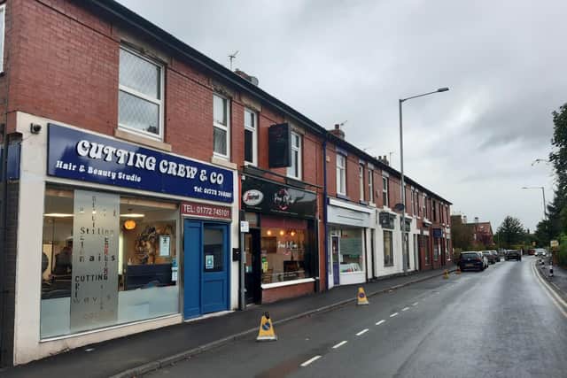 Traders on Priory Lane in Penwortham are hoping that their shops will not be as empty as the street outside during the run-up to Christmas