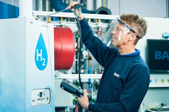 Baxi is developing new boilers for the home powered by hydrogen rather than natural gas