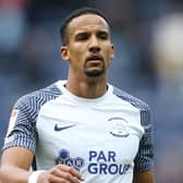 Scott Sinclair is pressing for a start in the Preston North End side against Coventry City at Deepdale