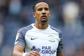 Scott Sinclair is pressing for a start in the Preston North End side against Coventry City at Deepdale